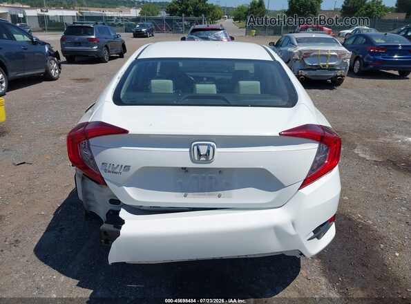19XFC2F56GE007374 2016 HONDA CIVIC White 