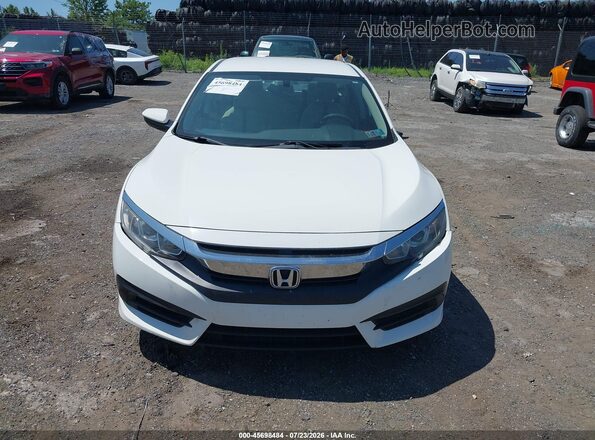 19XFC2F56GE007374 2016 HONDA CIVIC White ხელსაწყოთა პანელის ხედი