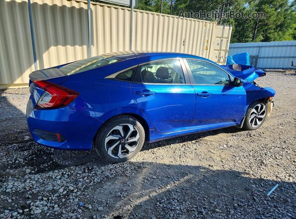 19XFC2F56GE010369 2016 HONDA CIVIC Синий Задняя правая четверть