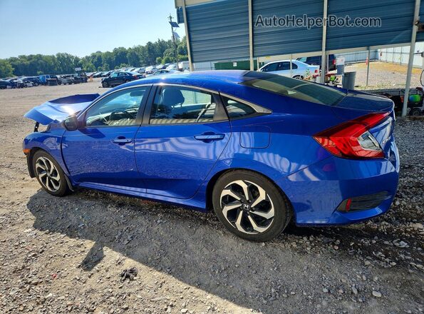 19XFC2F56GE010369 2016 HONDA CIVIC Синий Задняя левая четверть