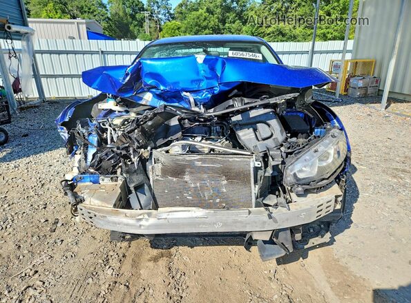 19XFC2F56GE010369 2016 HONDA CIVIC Синий Вид спереди