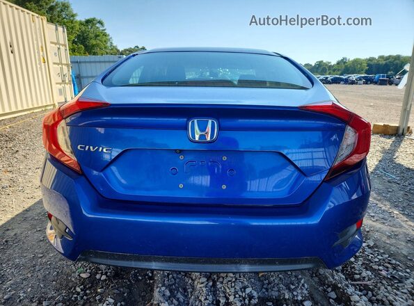 19XFC2F56GE010369 2016 HONDA CIVIC Синий Вид сзади