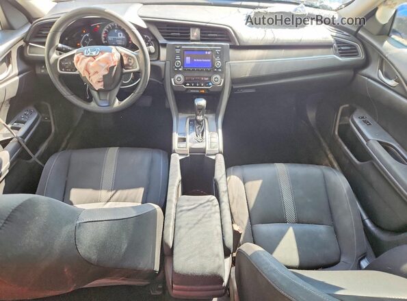 19XFC2F56GE010369 2016 HONDA CIVIC Синий Вид панели приборов