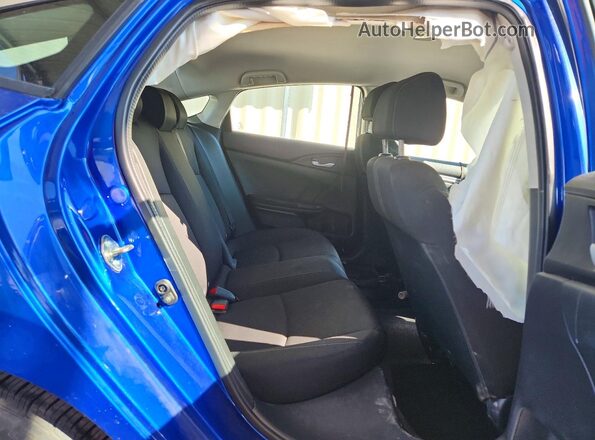 19XFC2F56GE010369 2016 HONDA CIVIC Синий Вид задних сидений