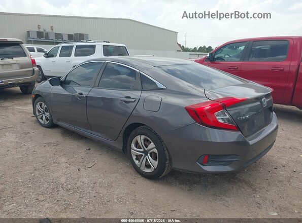19XFC2F56GE024238 2016 HONDA CIVIC Gray Задня ліва чверть