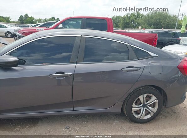 19XFC2F56GE024238 2016 HONDA CIVIC Gray Вид спереду