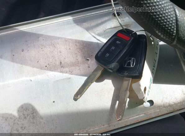 19XFC2F56GE024238 2016 HONDA CIVIC Gray Вид панелі приладів