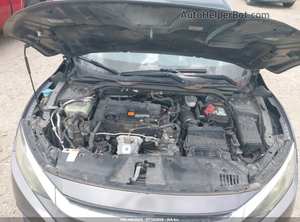 19XFC2F56GE024238 2016 HONDA CIVIC Gray Вид ззаду