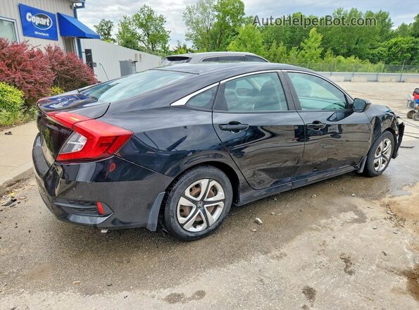 19XFC2F56GE038219 2016 HONDA CIVIC Black Rear right