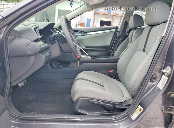 19XFC2F56GE040701 2016 HONDA CIVIC Gray Սալոնի դիմացի տեսք