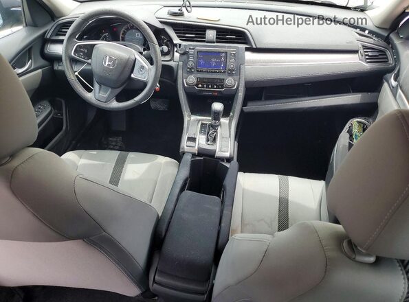 19XFC2F56GE040701 2016 HONDA CIVIC Gray Առջևի վահանակի տեսք