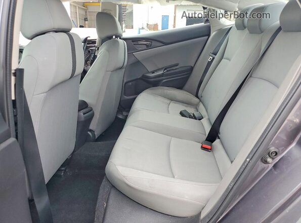19XFC2F56GE040701 2016 HONDA CIVIC Gray Հետևի նստատեղերի տեսք