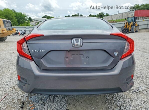 19XFC2F56GE040701 2016 HONDA CIVIC Gray Հետևի տեսք