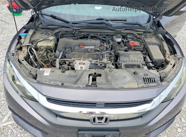 19XFC2F56GE040701 2016 HONDA CIVIC Gray Սալոնի հետևի տեսք