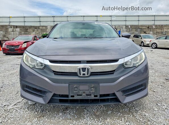 19XFC2F56GE040701 2016 HONDA CIVIC Gray Դիմացի տեսք