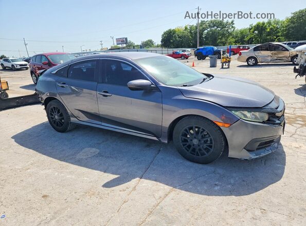 19XFC2F56GE081846 2016 HONDA CIVIC Gray Front right