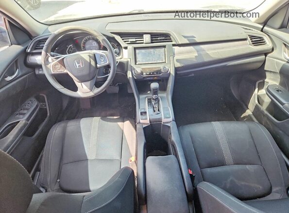 19XFC2F56GE081846 2016 HONDA CIVIC Gray Dashboard view