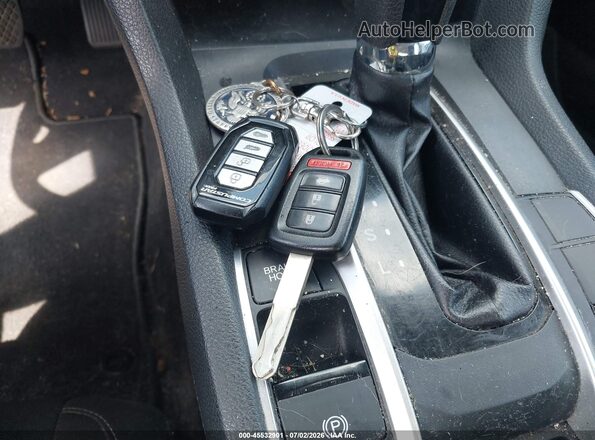 19XFC2F56GE083922 2016 HONDA CIVIC Silver Вид панелі приладів