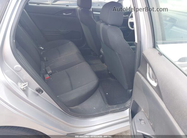 19XFC2F56GE083922 2016 HONDA CIVIC Silver Вид наклейки з VIN-кодом