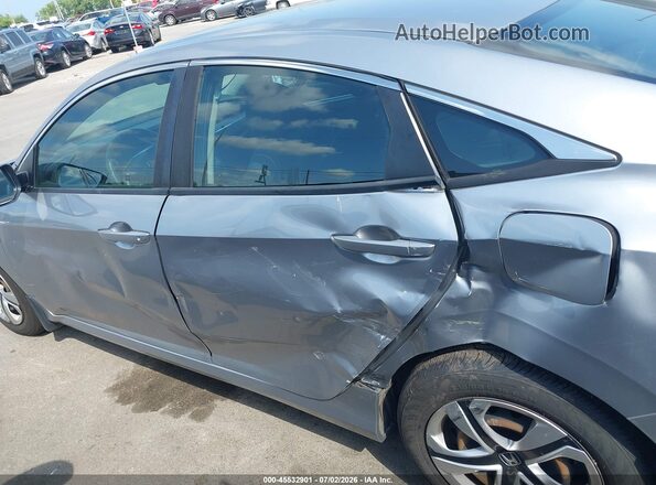 19XFC2F56GE083922 2016 HONDA CIVIC Silver Панорамний вид салону 360°