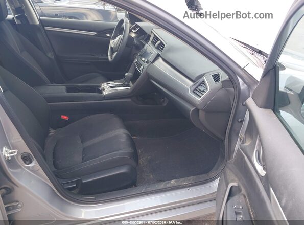 19XFC2F56GE083922 2016 HONDA CIVIC Silver Вид салону спереду