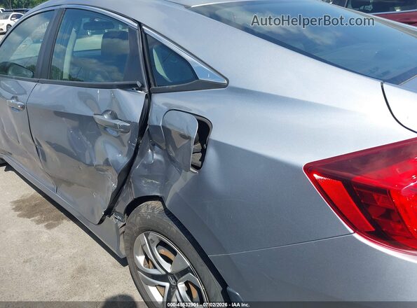19XFC2F56GE083922 2016 HONDA CIVIC Silver Вид спереду
