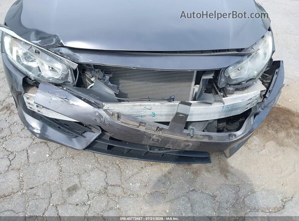 19XFC2F56GE086030 2016 HONDA CIVIC Серый Вид спереди