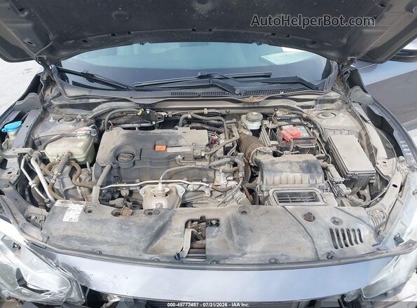 19XFC2F56GE086030 2016 HONDA CIVIC Серый Вид сзади
