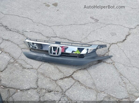 19XFC2F56GE086030 2016 HONDA CIVIC Серый Вид щитка приборов