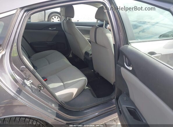19XFC2F56GE086030 2016 HONDA CIVIC Серый Вид наклейки с VIN-кодом