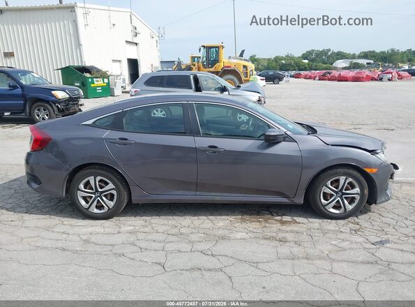 19XFC2F56GE086030 2016 HONDA CIVIC Серый Панорамный вид салона 360°