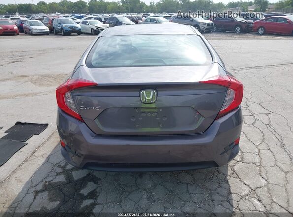19XFC2F56GE086030 2016 HONDA CIVIC Серый 