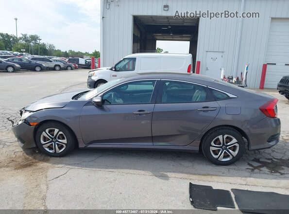 19XFC2F56GE086030 2016 HONDA CIVIC Серый 