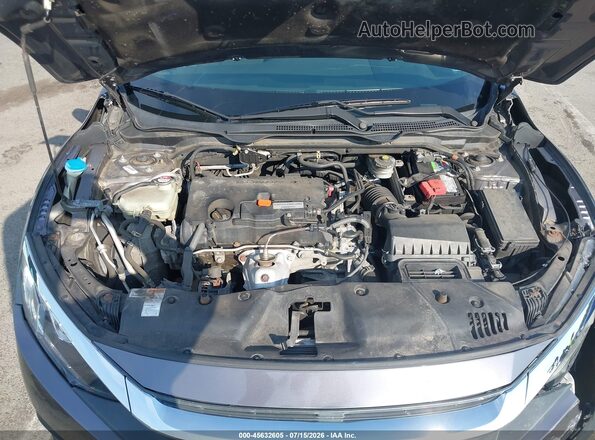 19XFC2F56GE215271 2016 HONDA CIVIC Gray Vista trasera