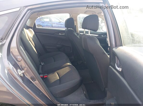 19XFC2F56GE215271 2016 HONDA CIVIC Gray Vista de la etiqueta del VIN