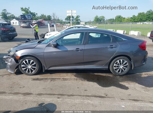19XFC2F56GE215271 2016 HONDA CIVIC Gray 