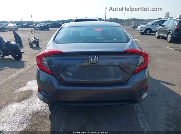 19XFC2F56GE215271 2016 HONDA CIVIC Gray 