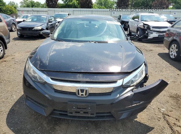 19XFC2F56GE245614 2016 HONDA CIVIC Black Դիմացի տեսք