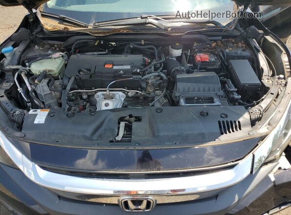 19XFC2F56GE245614 2016 HONDA CIVIC Black Սալոնի հետևի տեսք
