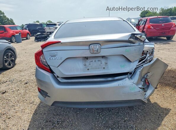 19XFC2F56HE053580 2017 HONDA CIVIC Серебряный Вид сзади