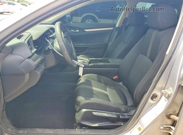 19XFC2F56HE053580 2017 HONDA CIVIC Серебряный Вид салона спереди