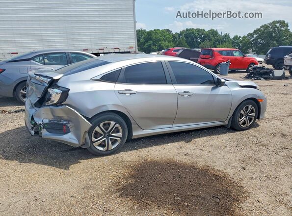 19XFC2F56HE053580 2017 HONDA CIVIC Серебряный Задняя правая четверть
