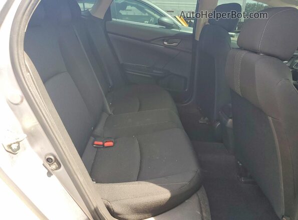 19XFC2F56HE053580 2017 HONDA CIVIC Серебряный Вид задних сидений