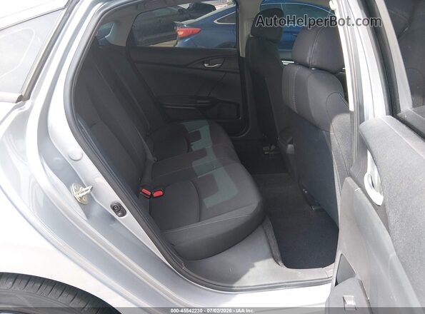 19XFC2F56HE056530 2017 HONDA CIVIC Silver VIN կոդի պիտակի տեսք