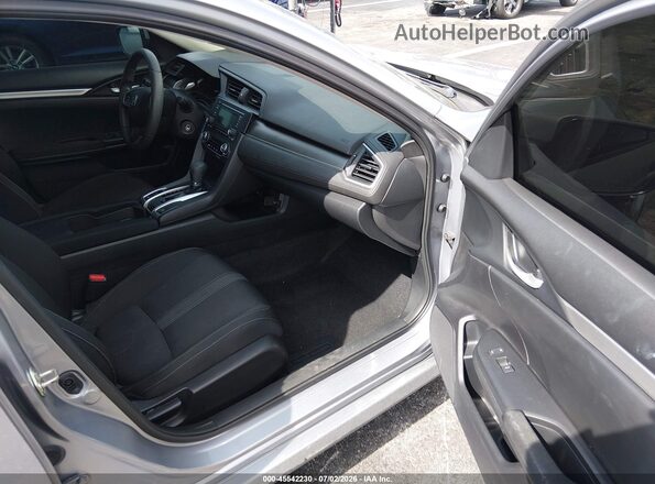 19XFC2F56HE056530 2017 HONDA CIVIC Silver Սալոնի դիմացի տեսք
