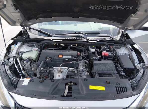 19XFC2F56HE056530 2017 HONDA CIVIC Silver Հետևի տեսք