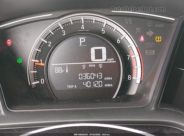 19XFC2F56HE056530 2017 HONDA CIVIC Silver 