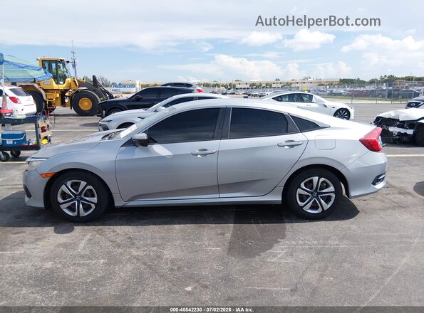 19XFC2F56HE056530 2017 HONDA CIVIC Silver 
