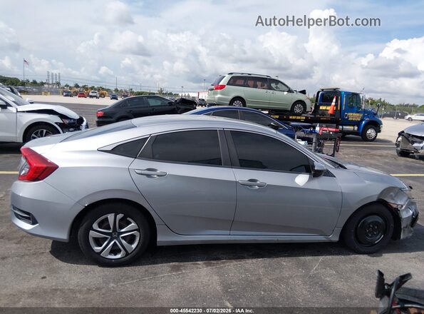 19XFC2F56HE056530 2017 HONDA CIVIC Silver Սալոնի 360 աստիճան տեսք