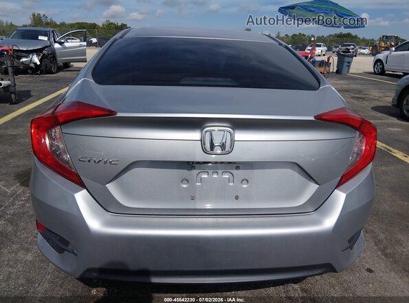 19XFC2F56HE056530 2017 HONDA CIVIC Silver 